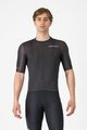 CASTELLI Cyklistický dres s krátkym rukávom - UNLIMITED ENTRATA 3 - čierna