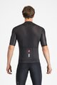 CASTELLI Cyklistický dres s krátkym rukávom - UNLIMITED ENTRATA 3 - čierna