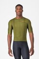 CASTELLI Cyklistický dres s krátkym rukávom - UNLIMITED ENTRATA 3 - zelená