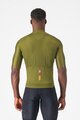 CASTELLI Cyklistický dres s krátkym rukávom - UNLIMITED ENTRATA 3 - zelená