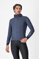 CASTELLI Cyklistická vetruodolná bunda - FLY UNLTD - modrá