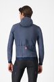 CASTELLI Cyklistická vetruodolná bunda - FLY UNLTD - modrá