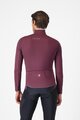 CASTELLI Cyklistická zateplená bunda - ALPHA 150 - bordová