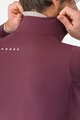 CASTELLI Cyklistická zateplená bunda - ALPHA 150 - bordová