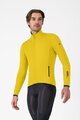 CASTELLI Cyklistická zateplená bunda - ALPHA 150 - žltá