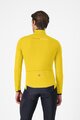 CASTELLI Cyklistická zateplená bunda - ALPHA 150 - žltá