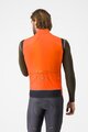 CASTELLI Cyklistická vesta - PERFETTO AIR - oranžová