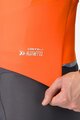 CASTELLI Cyklistická vesta - PERFETTO AIR - oranžová