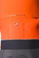 CASTELLI Cyklistická vesta - PERFETTO AIR - oranžová