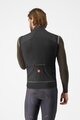 CASTELLI Cyklistická vesta - PERFETTO AIR - čierna