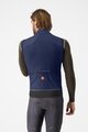 CASTELLI Cyklistická vesta - PERFETTO AIR - modrá