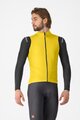 CASTELLI Cyklistická vesta - PERFETTO AIR - žltá