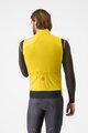 CASTELLI Cyklistická vesta - PERFETTO AIR - žltá