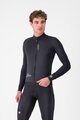 CASTELLI Cyklistická vetruodolná bunda - DO.DI.CI. - čierna