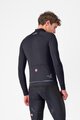CASTELLI Cyklistická vetruodolná bunda - DO.DI.CI. - čierna