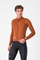 CASTELLI Cyklistická vetruodolná bunda - DO.DI.CI. - hnedá