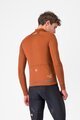 CASTELLI Cyklistická vetruodolná bunda - DO.DI.CI. - hnedá