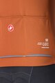 CASTELLI Cyklistická vetruodolná bunda - DO.DI.CI. - hnedá