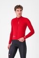 CASTELLI Cyklistická vetruodolná bunda - DO.DI.CI. - červená