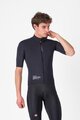 CASTELLI Cyklistická vetruodolná bunda - DO.DI.CI. SHORT SLEEVE - čierna