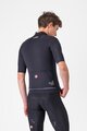 CASTELLI Cyklistická vetruodolná bunda - DO.DI.CI. SHORT SLEEVE - čierna
