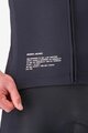 CASTELLI Cyklistická vetruodolná bunda - DO.DI.CI. SHORT SLEEVE - čierna
