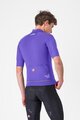 CASTELLI Cyklistická vetruodolná bunda - DO.DI.CI. SHORT SLEEVE - fialová