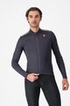 CASTELLI Cyklistický dres s dlhým rukávom zimný - PURO 4 - šedá