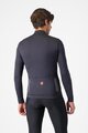 CASTELLI Cyklistický dres s dlhým rukávom zimný - PURO 4 - šedá