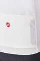 CASTELLI Cyklistický dres s dlhým rukávom zimný - PURO 4 - biela