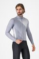 CASTELLI Cyklistický dres s dlhým rukávom zimný - AMPLIFY - šedá