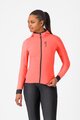 CASTELLI Cyklistická zateplená bunda - UNLIMITED W - ružová