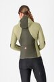 CASTELLI Cyklistická zateplená bunda - UNLIMITED W - zelená