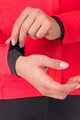 CASTELLI Cyklistická zateplená bunda - ALPHA 150 W - červená
