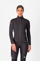 CASTELLI Cyklistická zateplená bunda - ALPHA 150 W - čierna