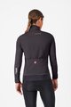 CASTELLI Cyklistická zateplená bunda - ALPHA 150 W - čierna
