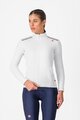 CASTELLI Cyklistická zateplená bunda - ESPRESSO AIR W - biela