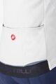 CASTELLI Cyklistická zateplená bunda - ESPRESSO AIR W - biela