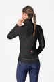CASTELLI Cyklistická zateplená bunda - ESPRESSO AIR W - čierna