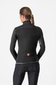 CASTELLI Cyklistická zateplená bunda - ENTRATA 2 W - čierna