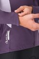 CASTELLI Cyklistická zateplená bunda - ENTRATA 2 W - fialová