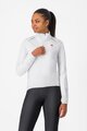 CASTELLI vodeodolná bunda - EMERGENCY 3 W RAIN - biela