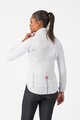 CASTELLI vodeodolná bunda - EMERGENCY 3 W RAIN - biela