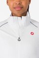 CASTELLI vodeodolná bunda - EMERGENCY 3 W RAIN - biela