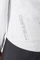 CASTELLI vodeodolná bunda - EMERGENCY 3 W RAIN - biela