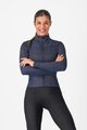 CASTELLI Cyklistický dres s dlhým rukávom zimný - SFIDA 3 - modrá