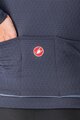 CASTELLI Cyklistický dres s dlhým rukávom zimný - SFIDA 3 - modrá