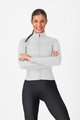 CASTELLI Cyklistický dres s dlhým rukávom zimný - SFIDA 3 - strieborná