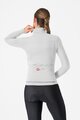 CASTELLI Cyklistický dres s dlhým rukávom zimný - SFIDA 3 - strieborná