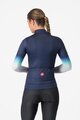 CASTELLI Cyklistický dres s dlhým rukávom zimný - CORSO THERMAL - modrá